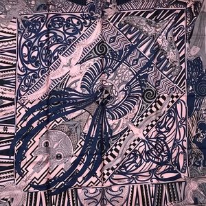 Hermès Kawa Ora Silk Scarf 90